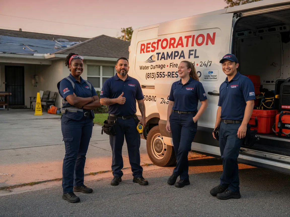 Water Damage Restoration company in Fosters, AL