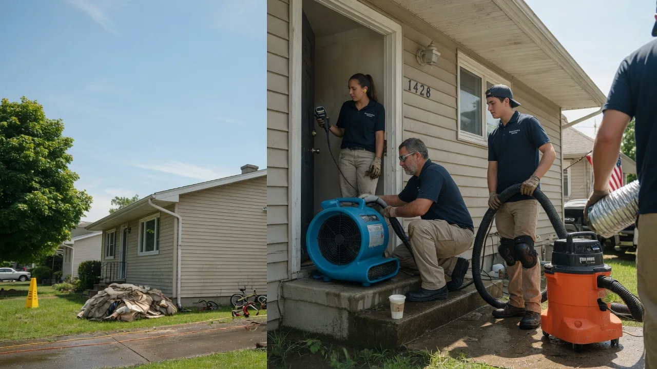 Water Damage Restoration in Fosters, AL near me
